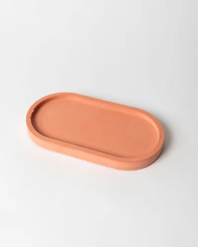 Literie The Candle Tray (brick) In Brown