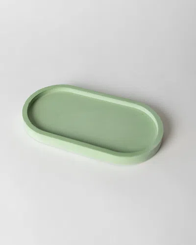 Literie The Candle Tray (matcha) In Green