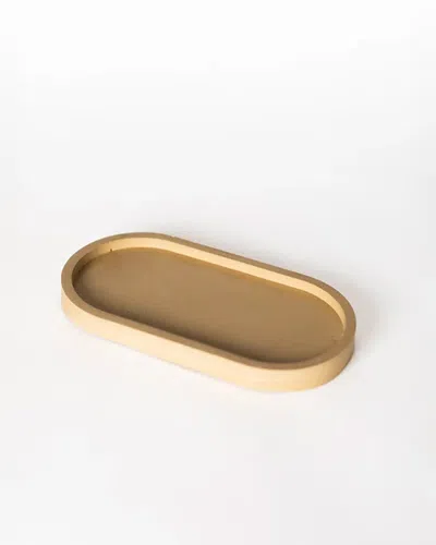 Literie The Candle Tray (taupe) In Brown