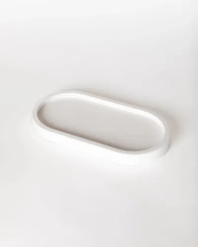 Literie The Pill Tray - White