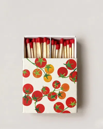 Literie Tomato Matches In Red