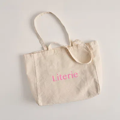 Literie Tote Bag