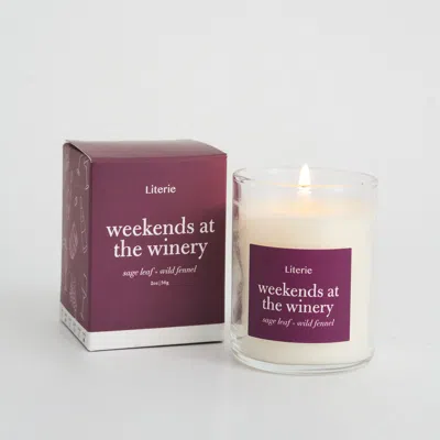 Literie Weekends At The Winery (little)