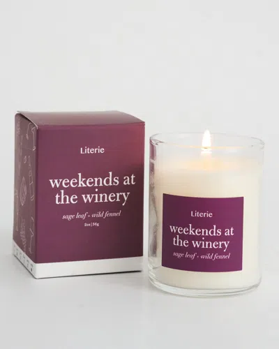 Literie Weekends At The Winery (little)