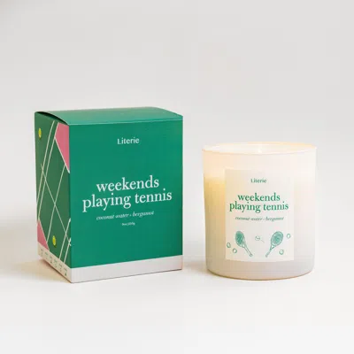 Literie Weekends Playing Tennis