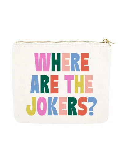 Literie Where Are The Jokers Pouch In Multi