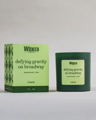 Literie Wicked: Defying Gravity On Broadway In Green