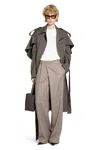 Litkovska Deconstructed Pinstriped Pants In Multi