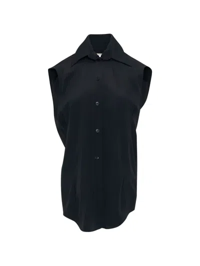 Litkovska Double C Sleeveless Shirt In Black