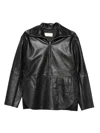 Litkovska Leather Jacket In Black