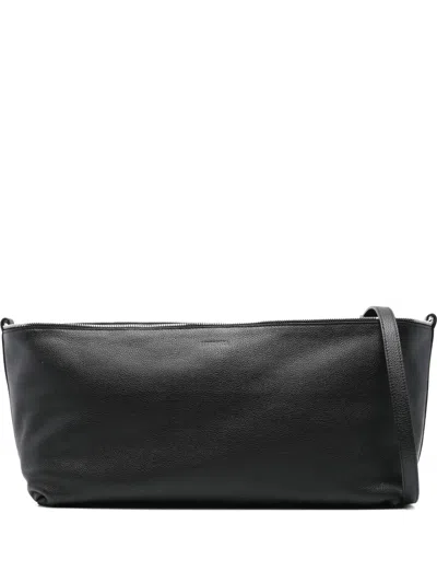Litkovska Leather Shoulder Bag In Black