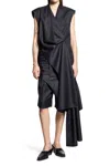 Litkovska Woman Grey Vests In Grey