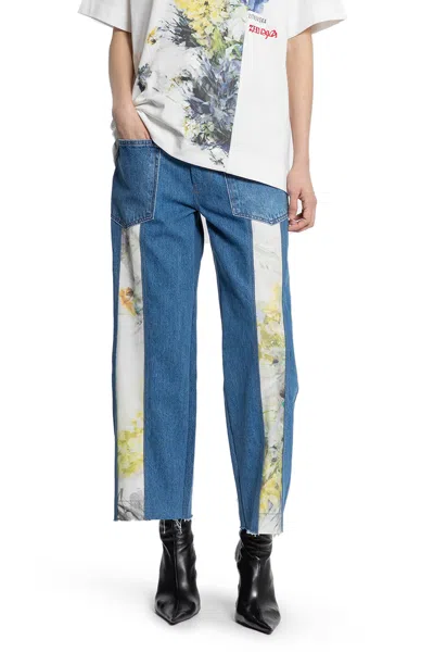 Litkovska Woman Blue Jeans