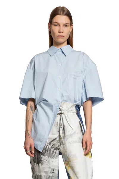 Litkovska Woman Blue Shirts