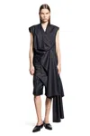 Litkovska Woman Grey Vests In Grey