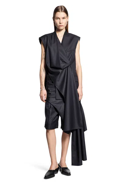Litkovska Woman Grey Vests