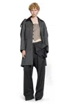 Litkovska Wool Parka In Gray