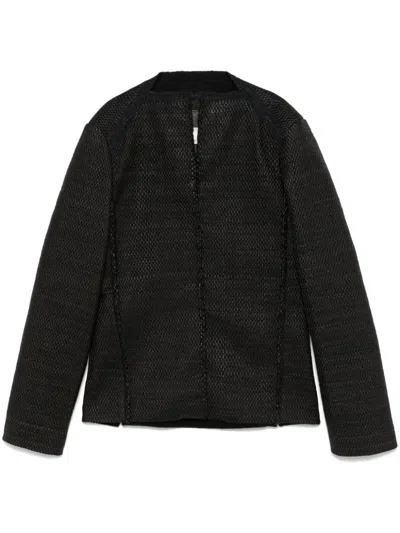 Litkovskaya Artisanal Jacket In Black