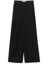 LITKOVSKAYA CHECK-PATTERN MAXI SKIRT