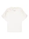 Litkovskaya Cotton T-shirt In White