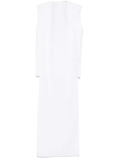 Litkovskaya Cotton Tank Top In White
