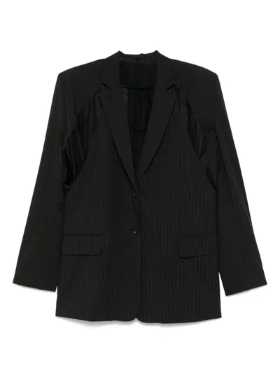 Litkovskaya Cut-out Blazer In Black