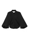 Litkovskaya Deconstructed Blouse In Black