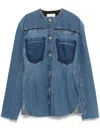 Litkovskaya Denim Jacket In Blue