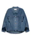 Litkovskaya Denim Jacket In Blue