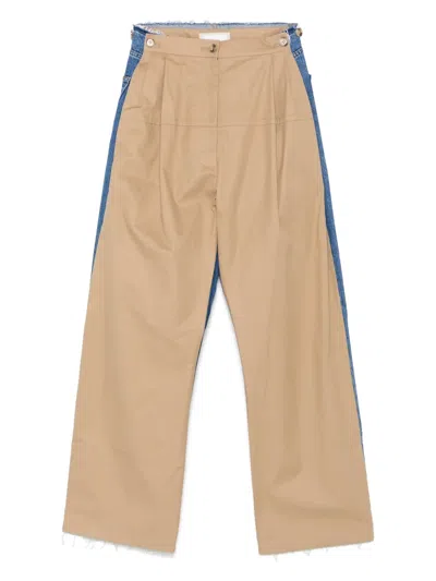 Litkovskaya Duplex Jeans In Neutrals