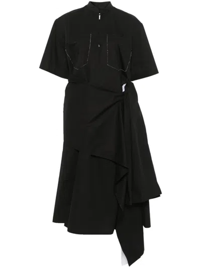 Litkovskaya Layered Maxi Dress In Black