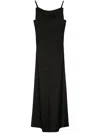 Litkovskaya Luna Long Top In Schwarz