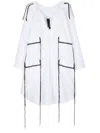 Litkovskaya Oberih Shift Midi Dress In White