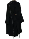 Litkovskaya Reversible Hooded Coat In Blue