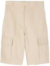 Litkovskaya Straight-leg Cargo Shorts In Braun