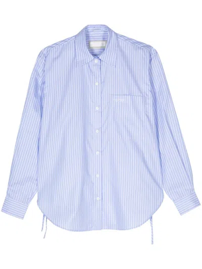 Litkovskaya Striped Shirt In Blue