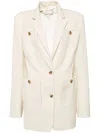 Litkovskaya Wool Blazer In Neutrals