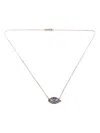 Lito 14k Rose Gold Petit Mauve Diamond Ruby Bracelet In Pink
