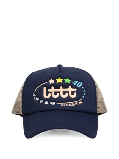 Litt' Table Tennis Club V.3 Baseball Cap In Blue