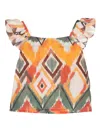 Little Bambah Argentina Top In Orange