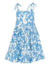 Little Bambah Bella Dress In Blue