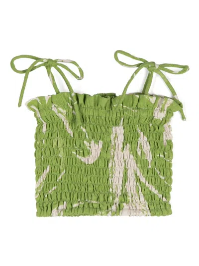 Little Bambah Kids' Linden Top In Green