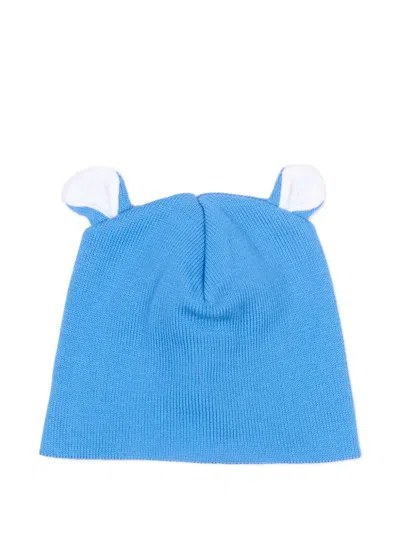 Little Bear Babies'  Beanie Hat In Blue