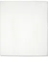 Little Bear Contrasting-trim Blanket In White