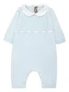 Little Bear Light Blue Babygrow For Baby Boy In Blue