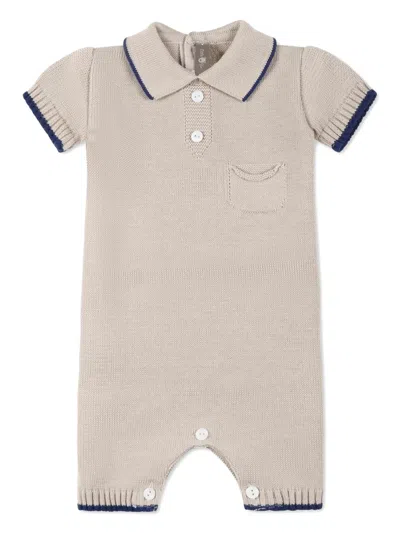 LITTLE BEAR COTTON BABYGROW SET