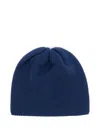 Little Bear Cotton Beanie In Blue