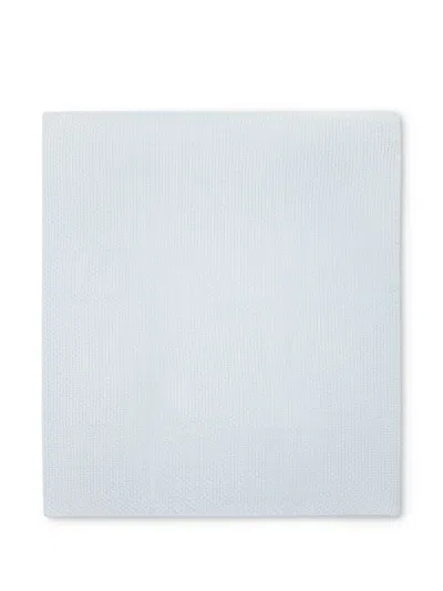 Little Bear Cotton Blanket In Blue