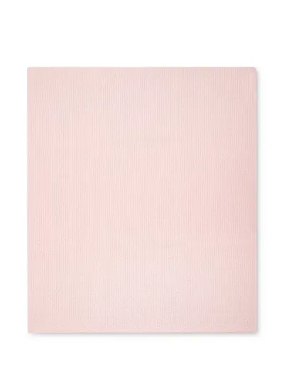 Little Bear Cotton Blanket In Pink