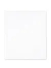 Little Bear Cotton Blanket In White